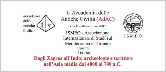 Dagli Zagros all’Indo: archeologie e scritture nell’Asia media dal 4000 al 700 a.C.