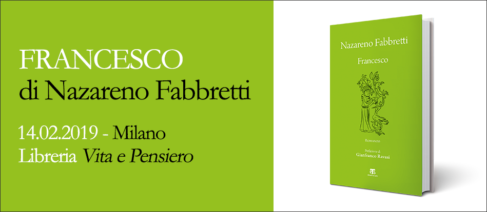 Presentazione del libro ‘Francesco’ di Nazareno Fabbretti