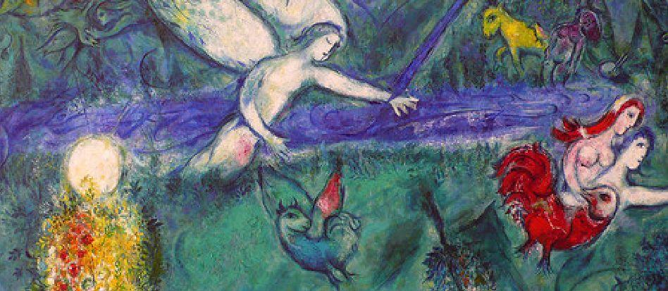 Alla scoperta di Marc Chagall