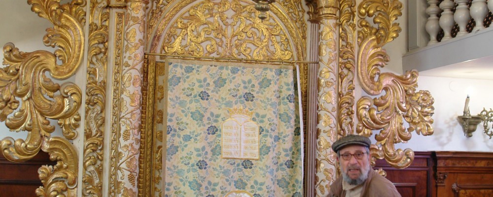 Fulvio Canetti alla Sinagoga italiana di Gerusalemme