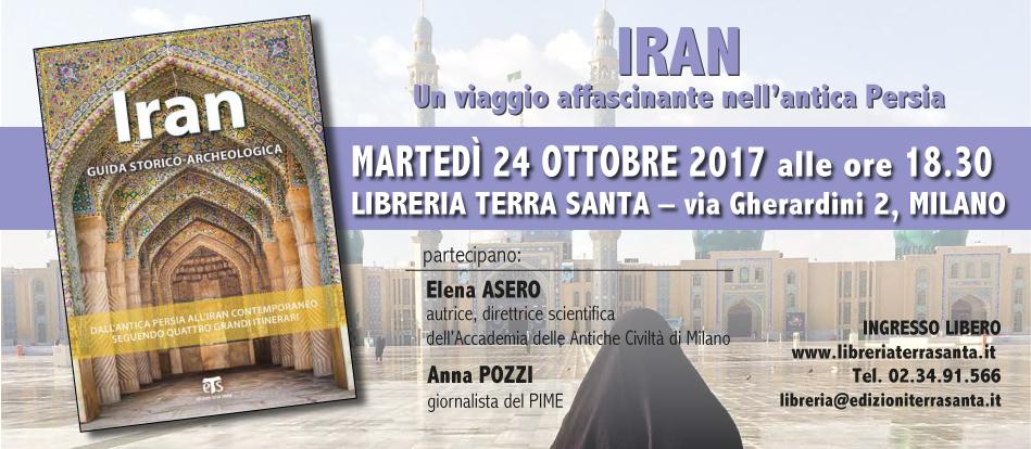 Milano, 24 ottobre: Iran
