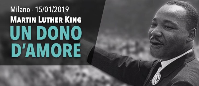 “Un dono d’amore” di Martin Luther King