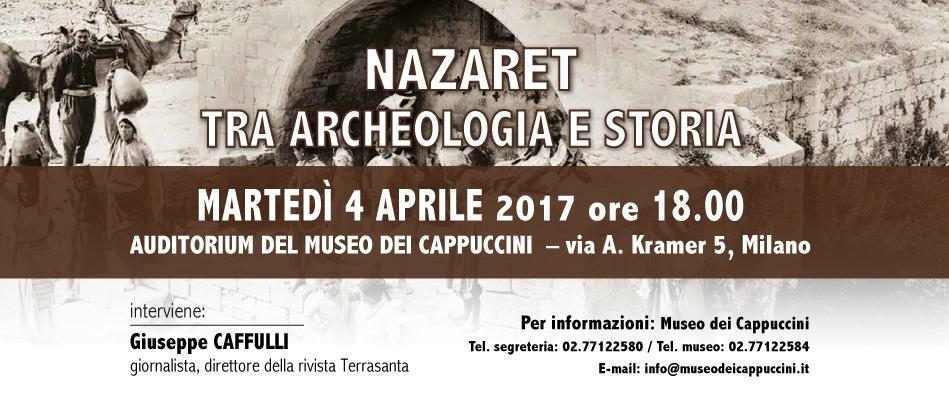 Nazaret tra Archeologia e Storia