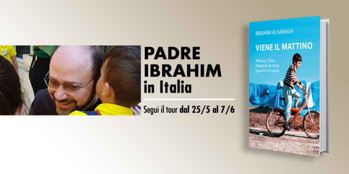 Padre Ibrahim torna in Italia
