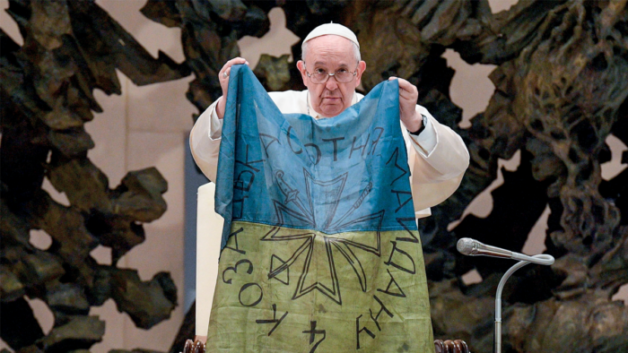 Fondazione Terra Santa lancia la petizione “Io sto con Papa Francesco per la pace in Ucraina”