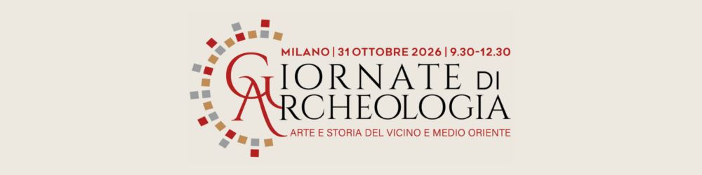Giornate di Archeologia 2026